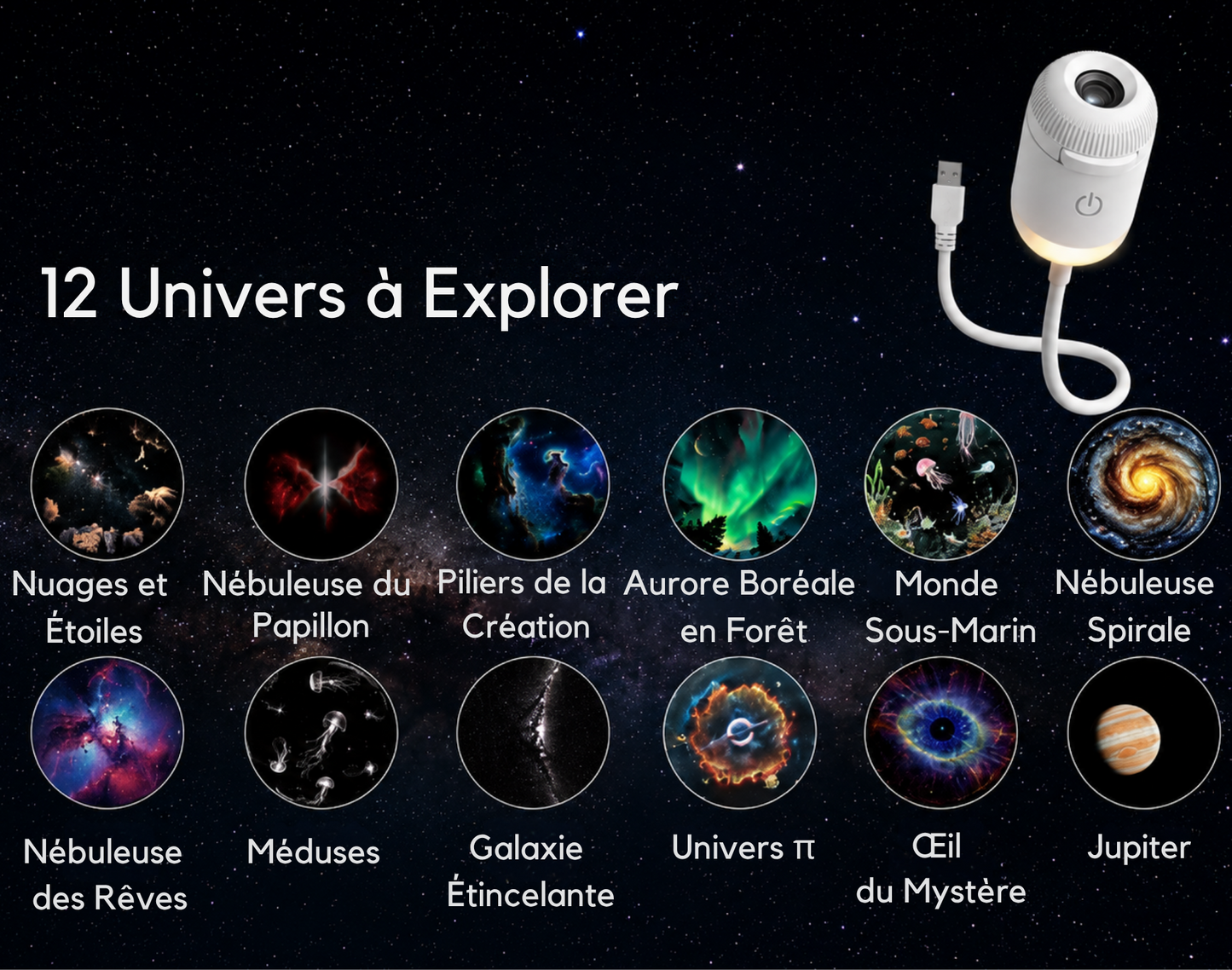 Projecteur ZEVORA