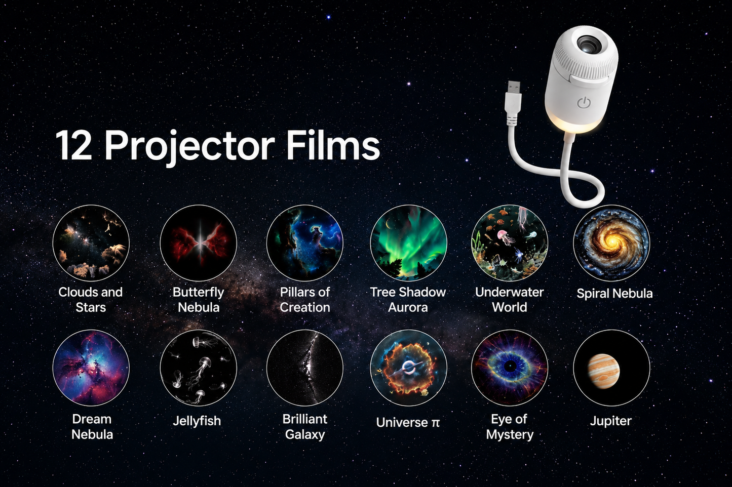 Projecteur ZEVORA