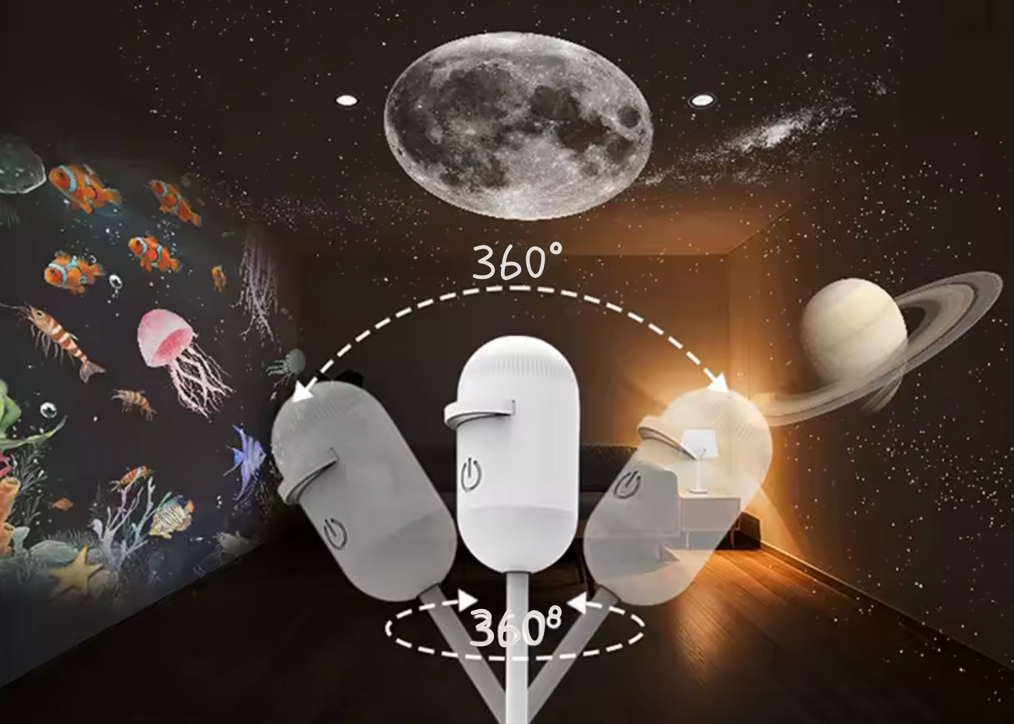 Projecteur ZEVORA